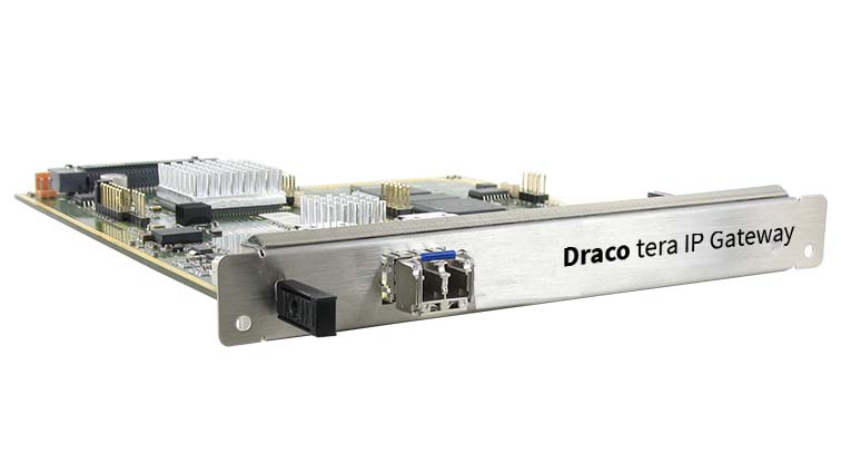 IHSE&amp;rsquo;s Draco tera KVM-over-IP Gateway enables organizations to bridge multiple KVM (keyboard, video, mouse) matrices over existing IP networks within buildings, across campuses and between remote locations.