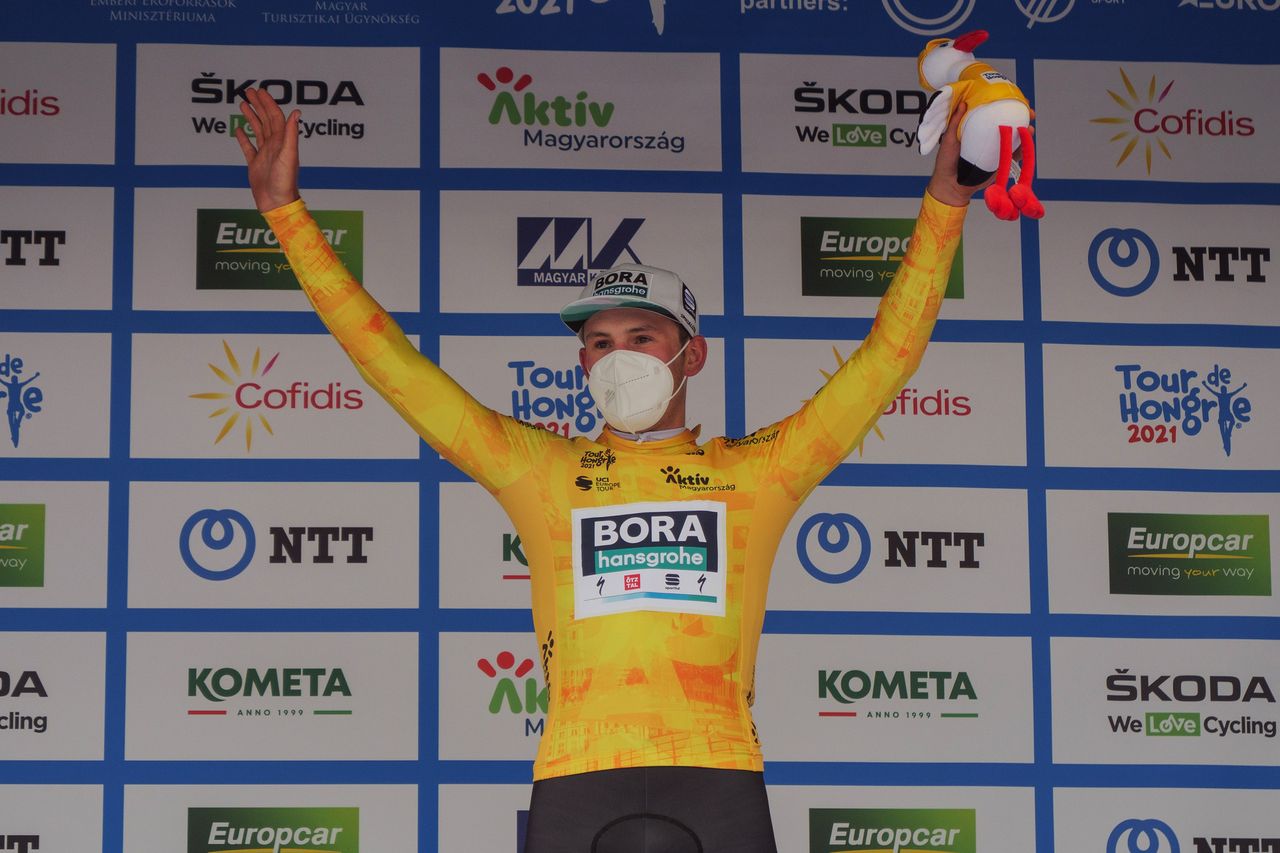 Tour de Hongrie 2021 - 42nd Edition - 2nd stage Balatonf&Atilde;&frac14;red - Nagykanizsa 182,6 km - 12/05/2021 - Jordi Meeus (BEL - Bora - Hansgrohe) - photo Igor Stanc&Atilde;&shy;k/BettiniPhoto&Acirc;&copy;2021