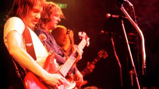 Humble Pie onstage in 1972