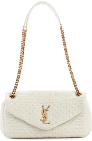 Small Lou Organza Puffer Shoulder Bag