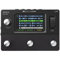 Singular Sound Aeros Loop Studio4 footswitches | Buffered bypass | Dedicated stop button