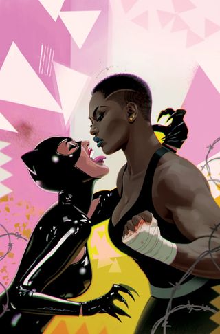Catwoman #41 cover