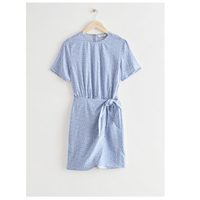 Knot Detail Mini Dress – £55 | &amp; Other Stories 