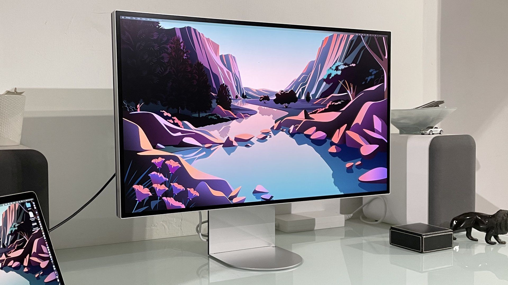 Ulasan monitor LG UltraFine 6K Evo 32U990A