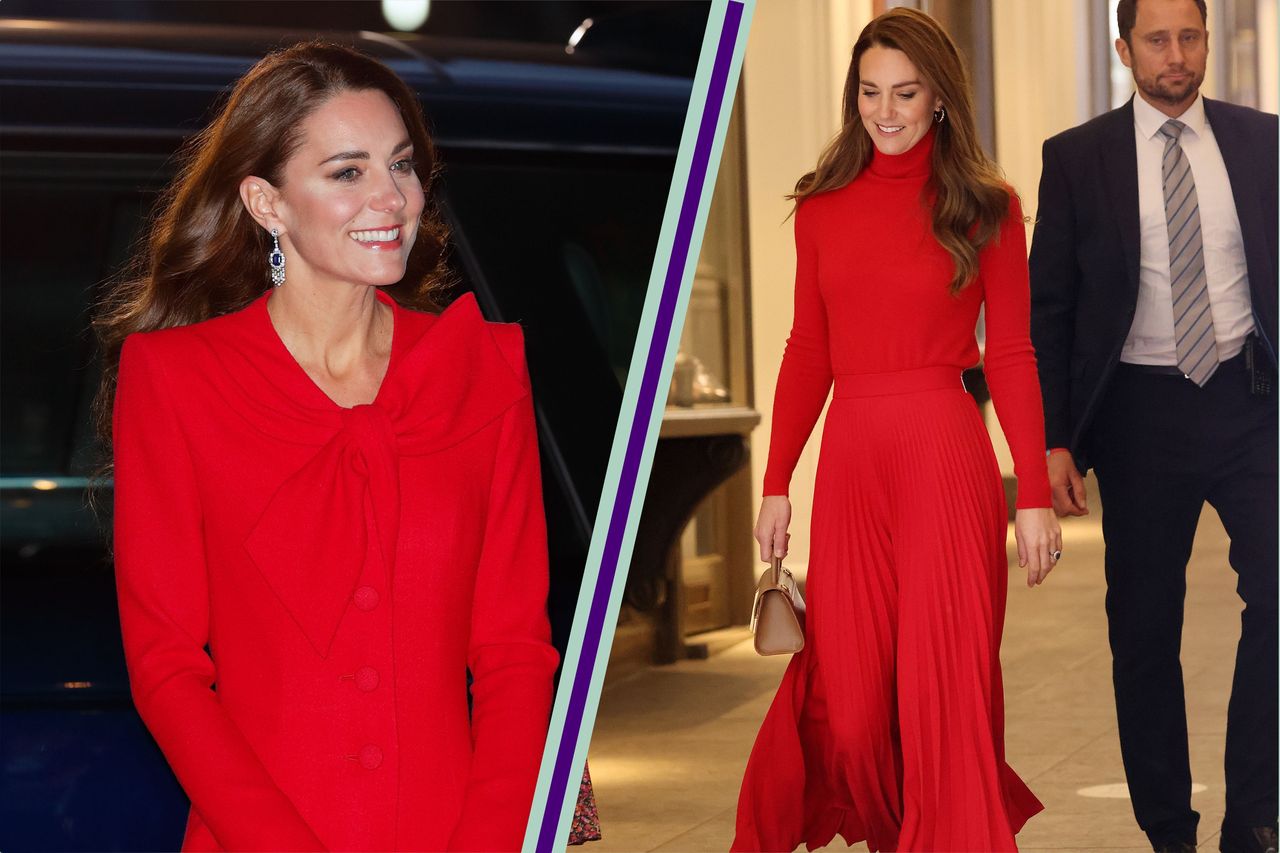 Why Kate Middleton wears red outfits at significant royal events