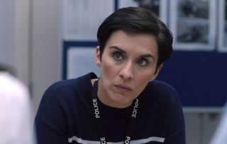 Vicky McClure as Kate Fleming in BBC's Line of Duty