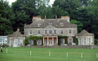 The front of Gatcombe Park