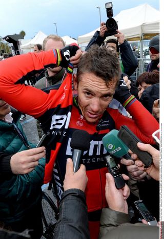 Cold conditions made it hard to attack at Milan-San Remo, says Gilbert
