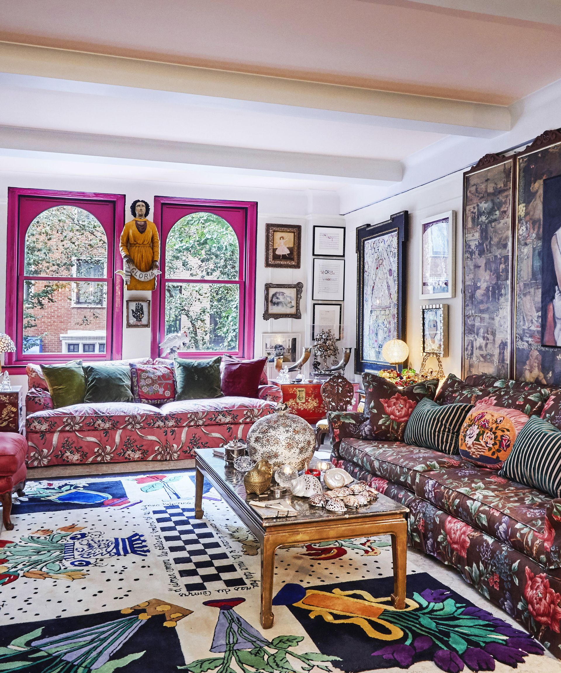 Gloria Vanderbilt’s NY apartment is listed for $1.1 million | Homes ...