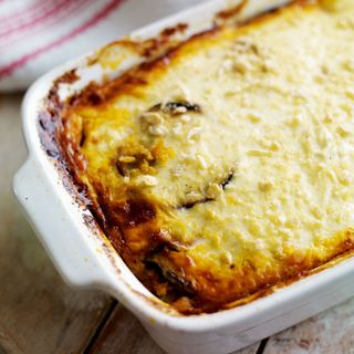 Spiced Beef Moussaka