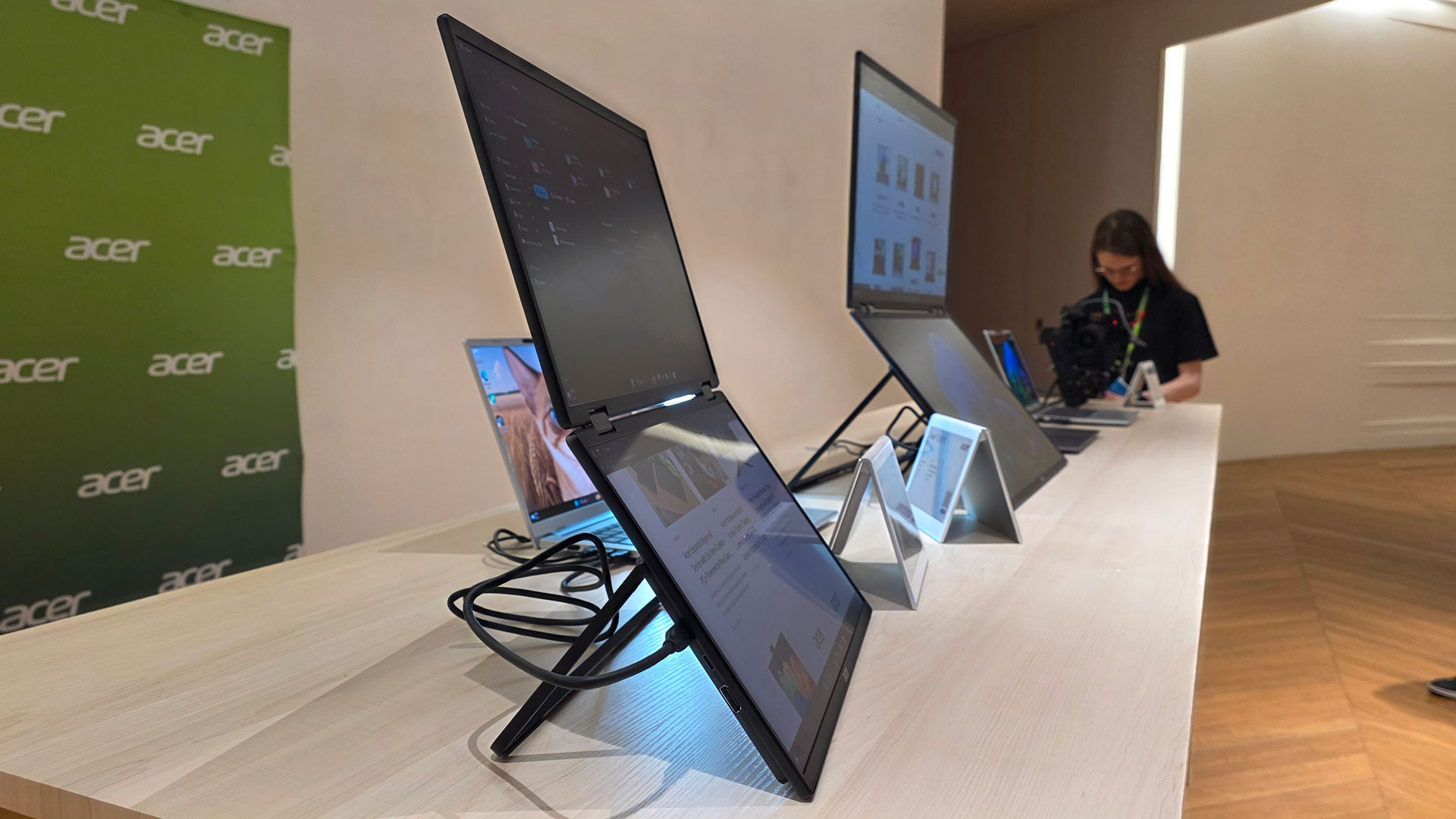 Acer's new monitors at Computex 2025