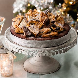 Chocolate Florentine Torte