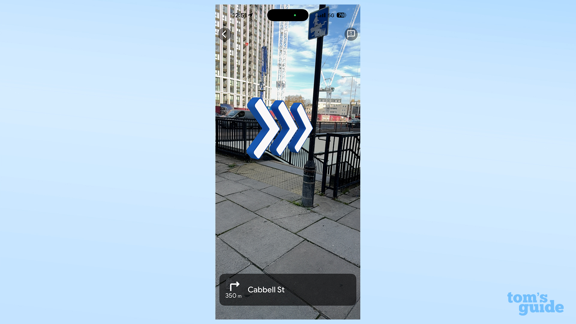 Google Maps misdirection