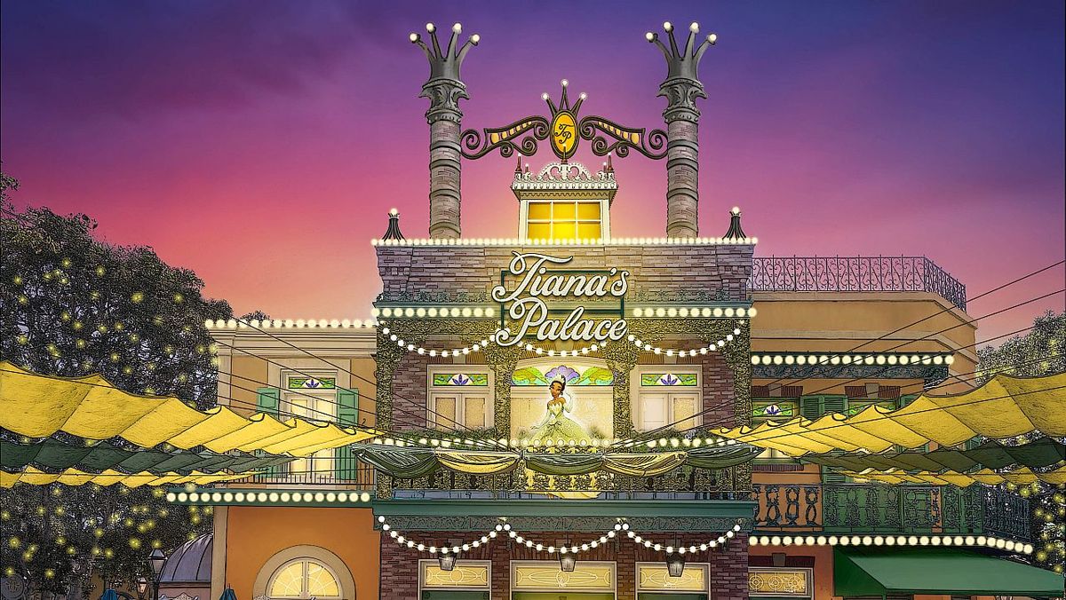 Tiana&#039;s Palace concept art