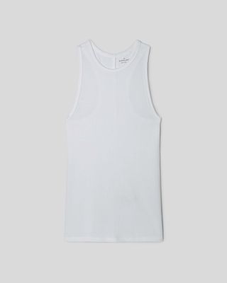 The Supima® Micro-Rib Racerback Tank