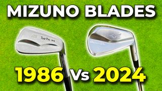 Retro review mizuno blades