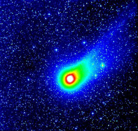 Comet Swift-Tuttle: The Icy Parent of the Perseid Meteor Shower Space