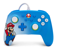 PowerA Enhanced Wired Controller for Nintendo Switch (Mario Pop Art): $28 $18 @ Amazon