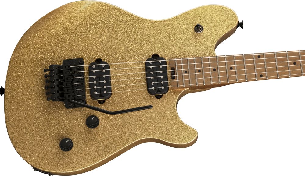 EVH Gold Sparkle Wolfgang WG Standard