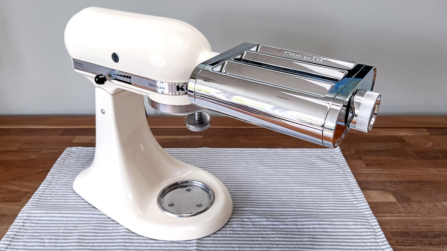 KitchenAid pasta maker attachment