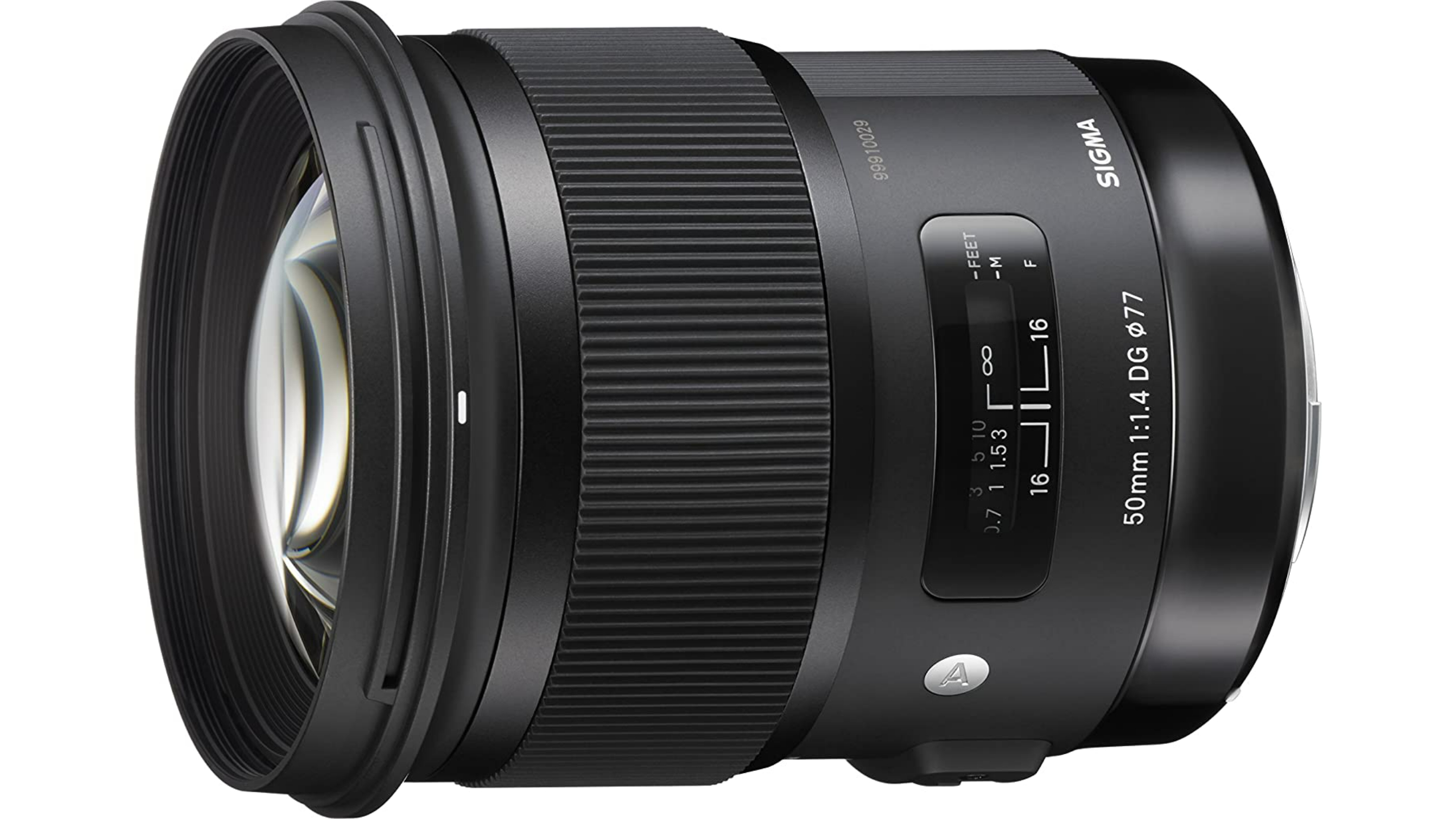 Product photo of the Sigma 35mm 1.4 lens