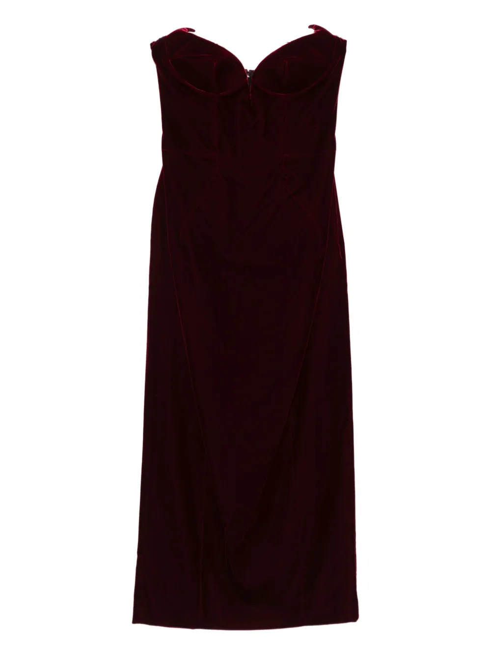 Mugler Mugler Dresses Bordeaux | 36