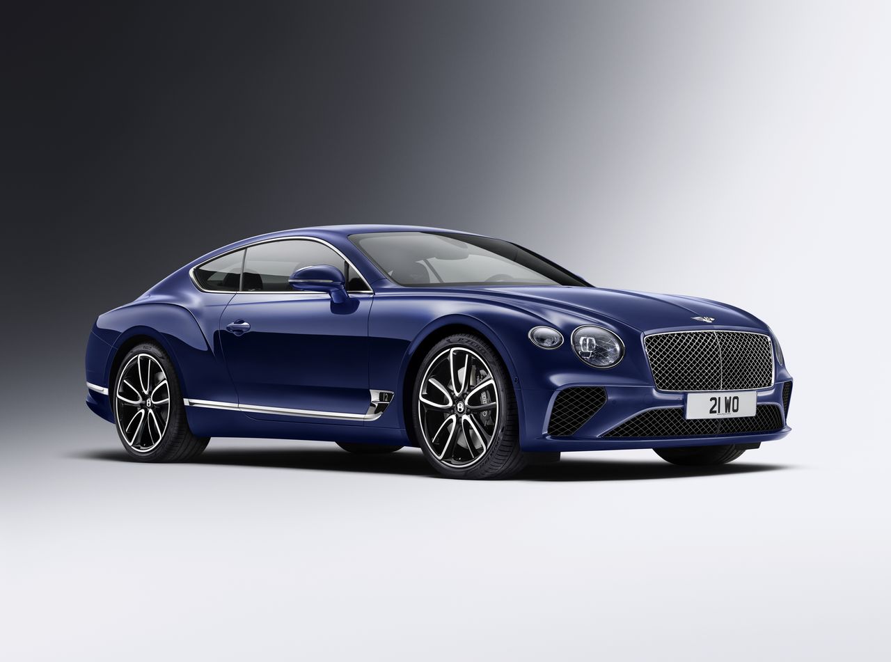 Bentley Continental GT 2018