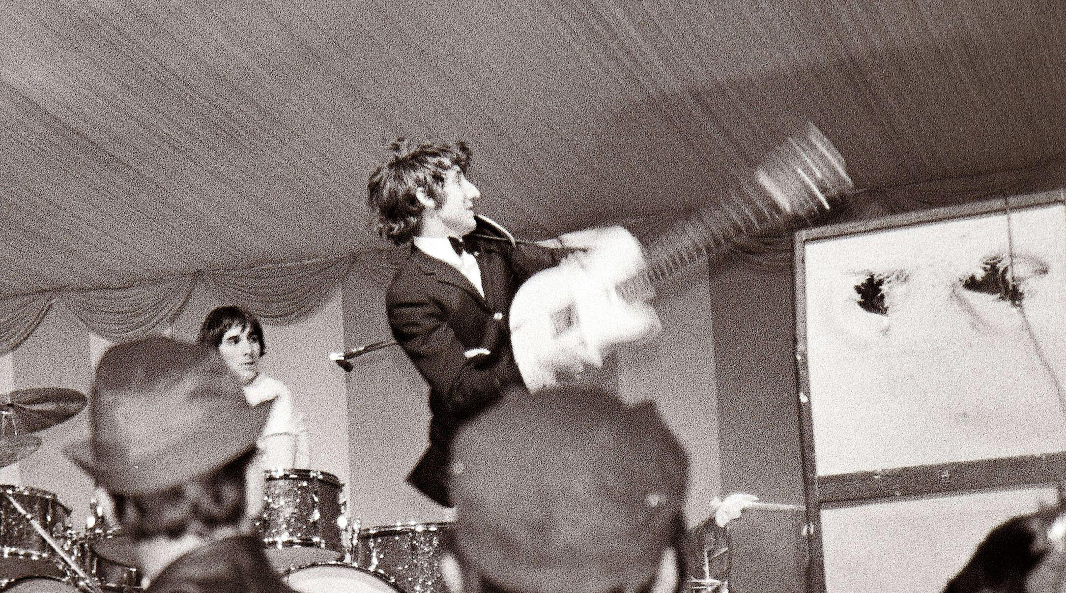 THE WHO at Windsor Jazz and Blues Festival Festival at Windsor Racecourse, England, Saturday 13 July 1966