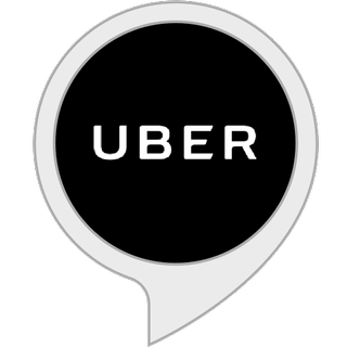 Uber Alexa Skill Logo