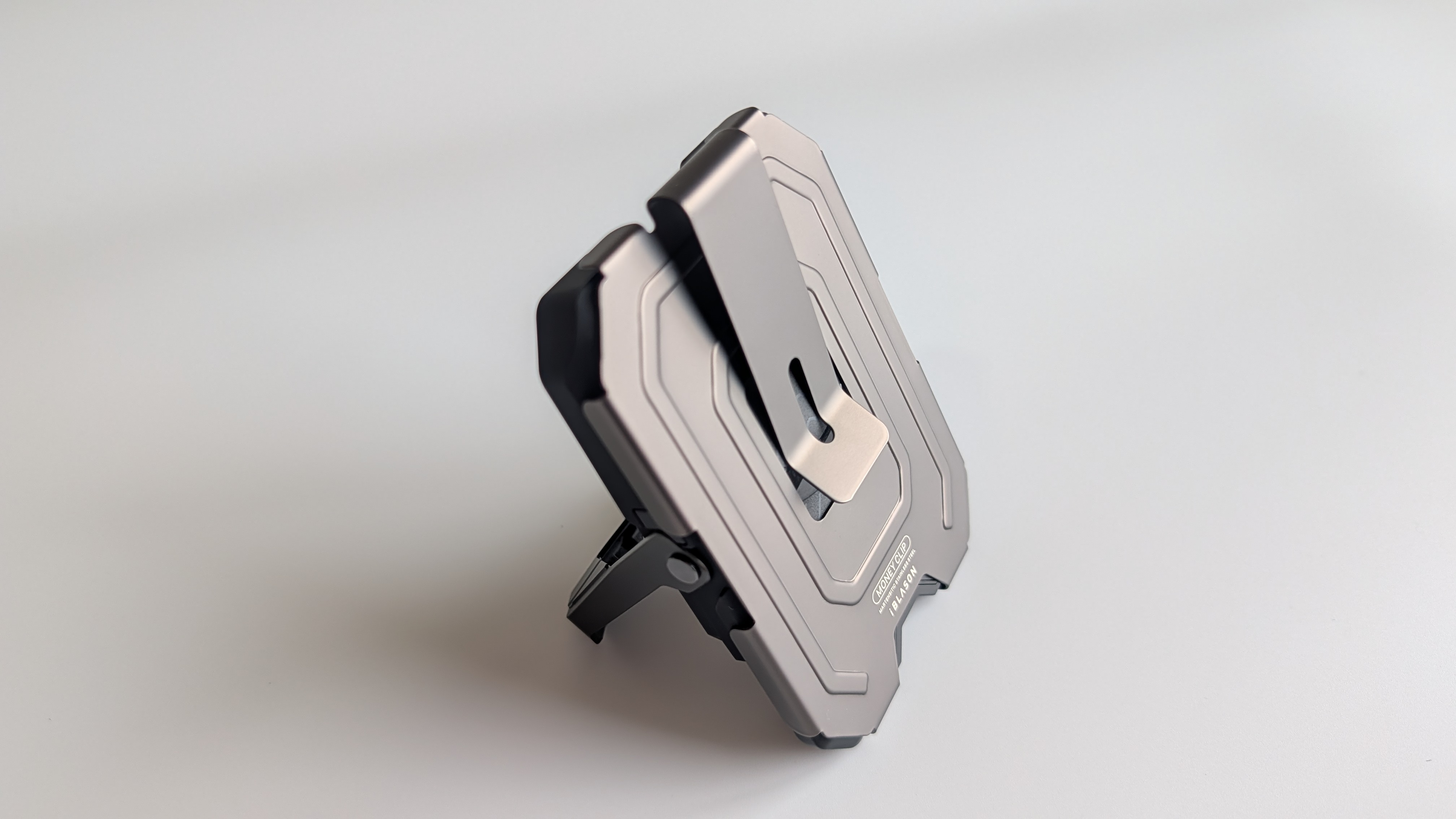 i-Blason MagSafe wallet with belt clip holster