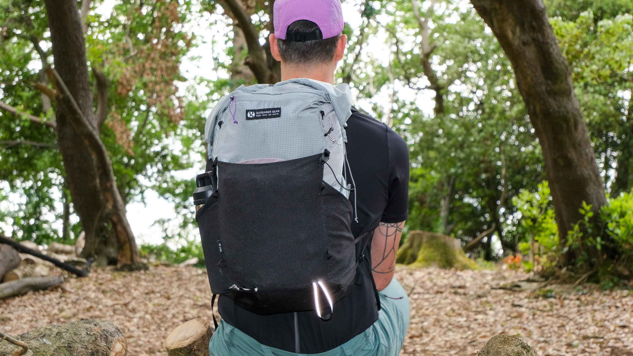 Gossamer Grit 28L Fastpack review