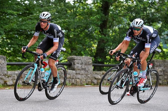 Iljo Keisse and Niki Terpstra