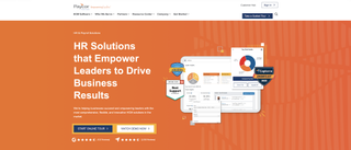 Paycor website screenshot