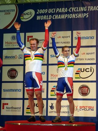 Banrey Storey and Neil Fachie, Para Cycling Track World Championships 2009