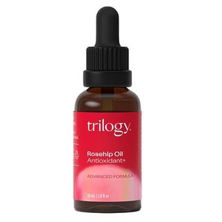 Trilogy Certified Organic Rosehip Oil Antioxidant+, Red Berry 30 Ml