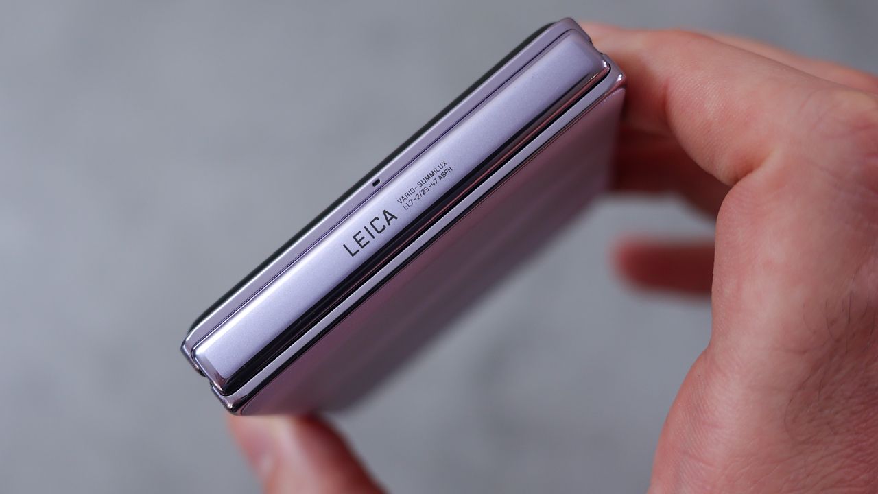 A photo of the Xiaomi Mix Flip