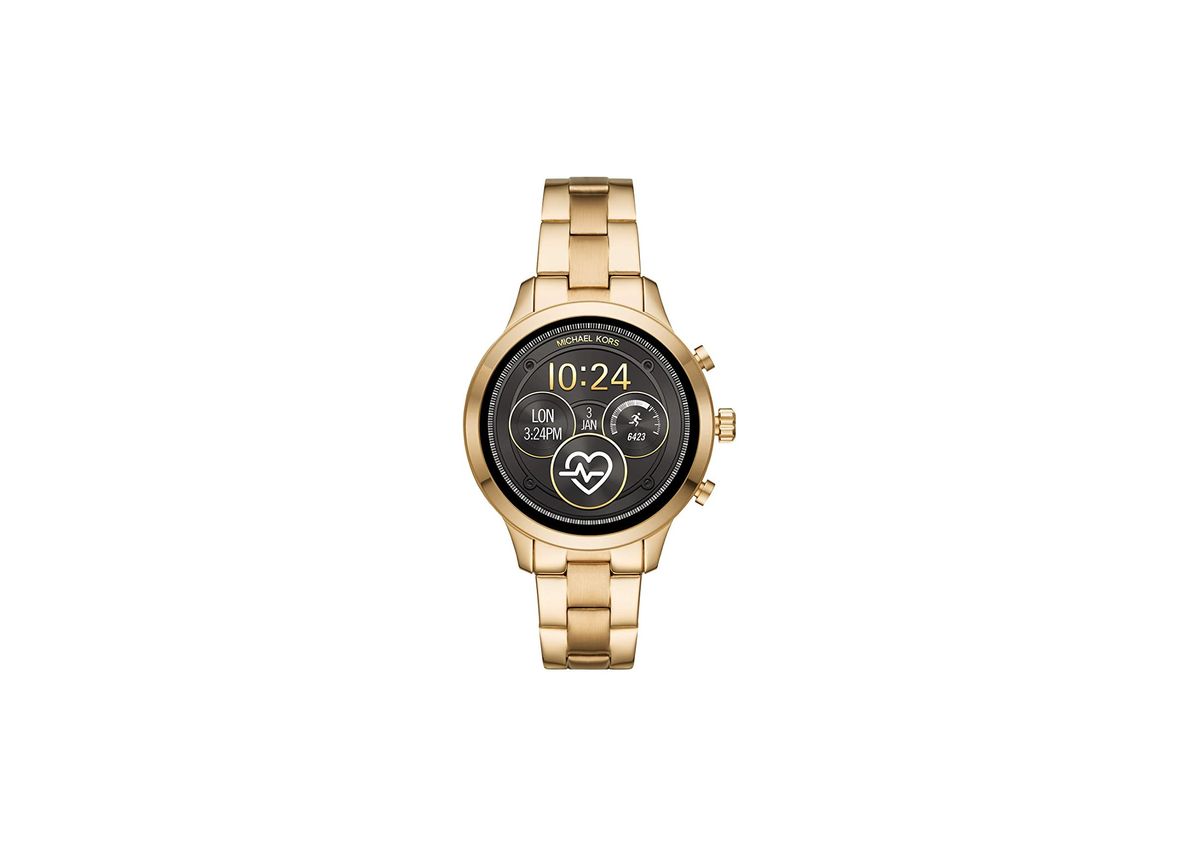 battery life of michael kors smartwatch