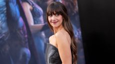 Alison Brie attends the Los Angeles Premiere of Amazon MGM Studios "Masters Of The Universe" at TCL Chinese Theatre on May 18, 2026 in Hollywood, California