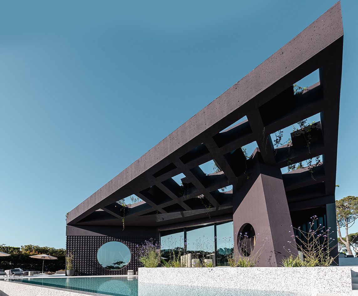 Uma casa de luxo em Blackbird, Portugal