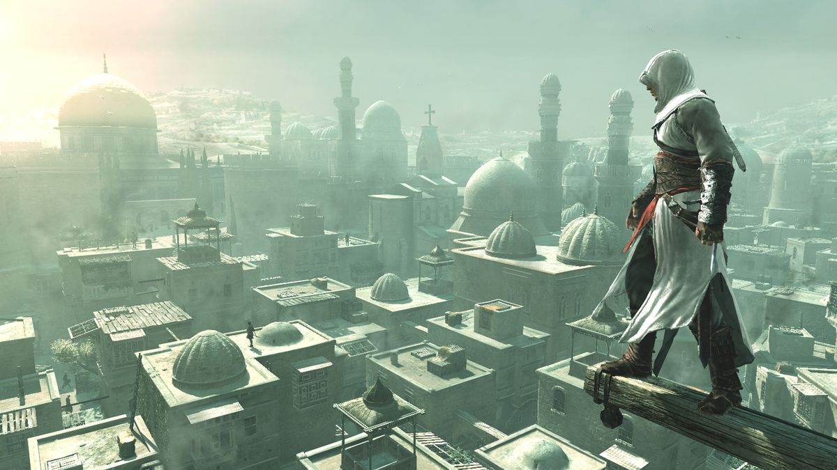 The wild story behind why the first Assassin's Creed has side missions