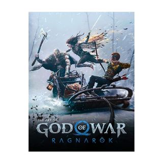 Best game art book; a god of war book