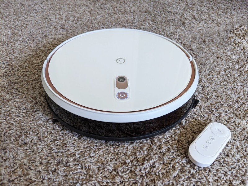 Yeedi K700 Robot Vacuum And Remote