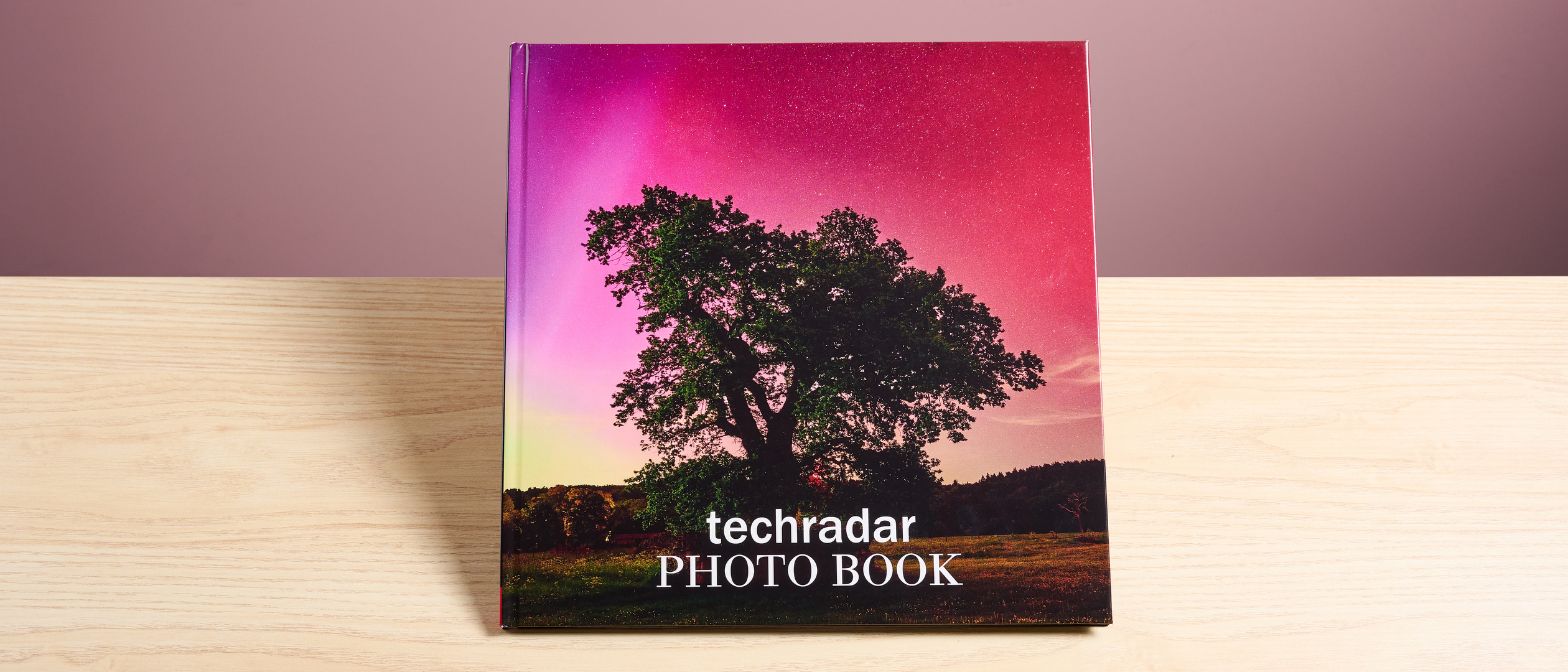 Cover of the Cewe photo book