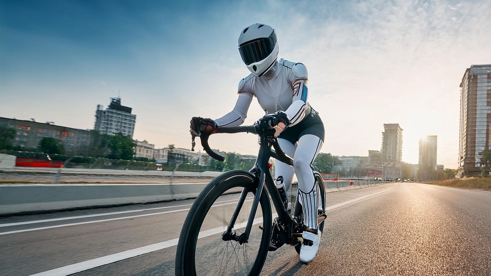 Should I wear a fullface helmet? Cycling Weekly