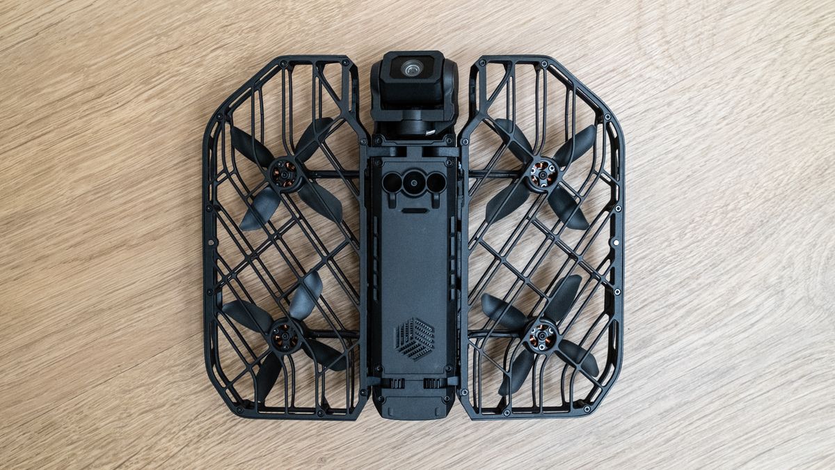 HoverAir X1 PRO / PROMAX bottom of drone