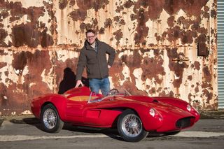 Images of the Hedley Studios Ferrari 250 TR