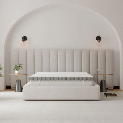 Panda Hybrid Bamboo Mattress Topper