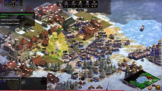 Unit selection in Age of Empires 2: Definitive Edition
