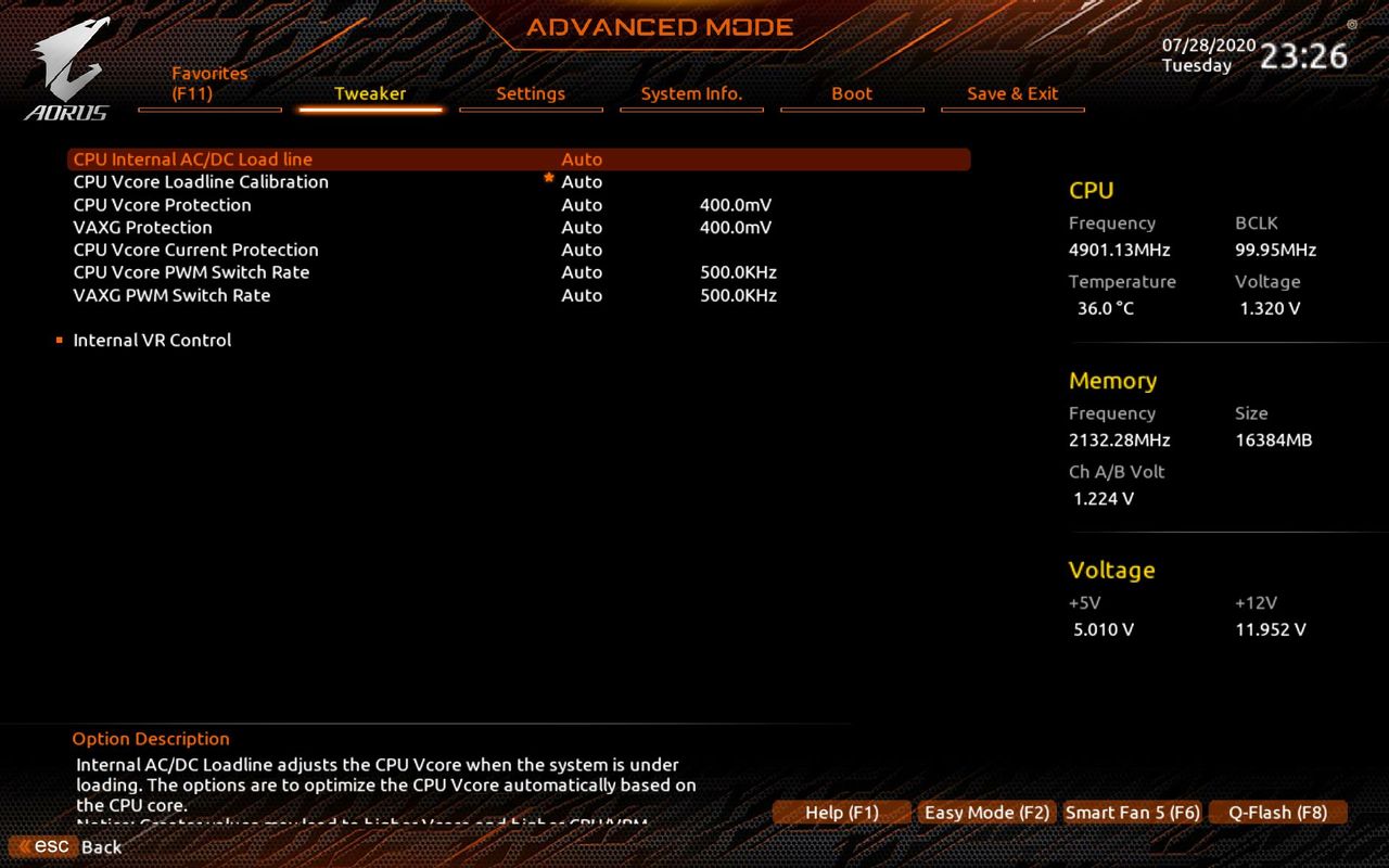Gigabyte Z490I Aorus Ultra