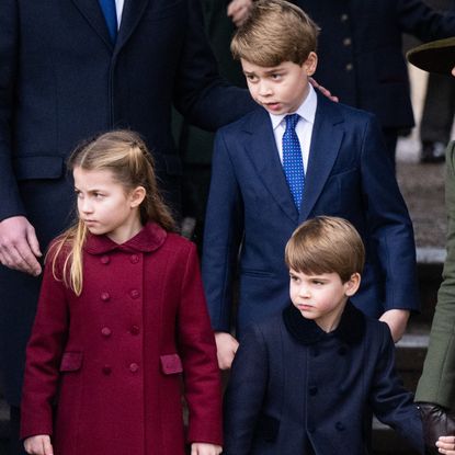 Prince George, Princess Charlotte, Prince Louis